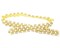 3/4" Gold Rhinestone Pearl Fashion Chain Trim 5 Yard Decorative Trim